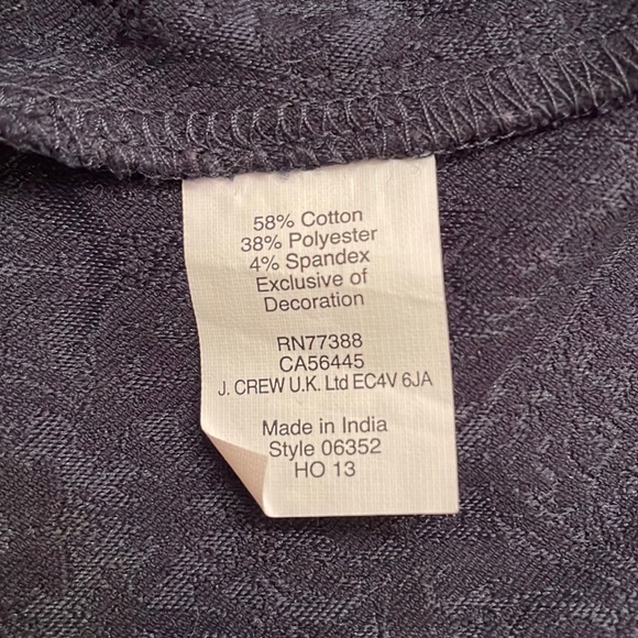 JCrew Factory Sleeveless Peplum Top - Picture 2 of 3